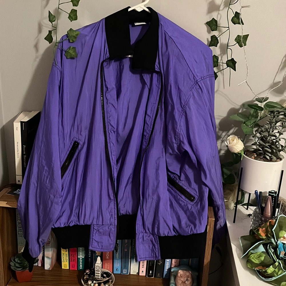 80s Nike Bomber Jacket